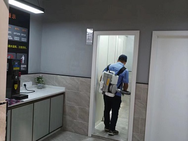 室內環(huán)境消殺蚊蠅